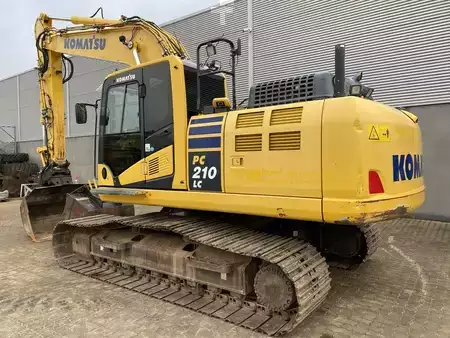 Excavadoras de cadenas 2019 Komatsu PC210LC-11 (2)