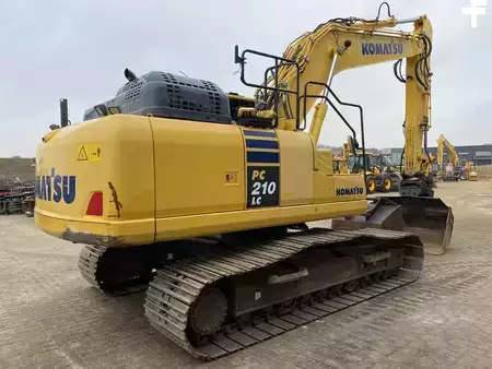 Excavadoras de cadenas 2019 Komatsu PC210LC-11 (4)