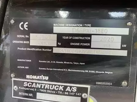 Telaketjupuskutraktorit 2020 Komatsu D65PXI-18EO (11)