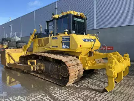 Telaketjupuskutraktorit 2020 Komatsu D65PXI-18EO (2)