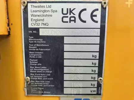 Dampry  2022 Thwaites 3 ton (10)