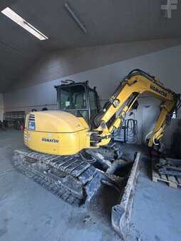 Minigraver 2018 Komatsu PC80MR-5 (1)