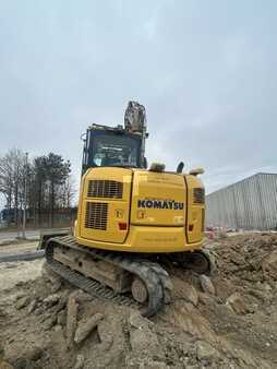 Mini Escavatori 2021 Komatsu PC88MR-11EO (2)