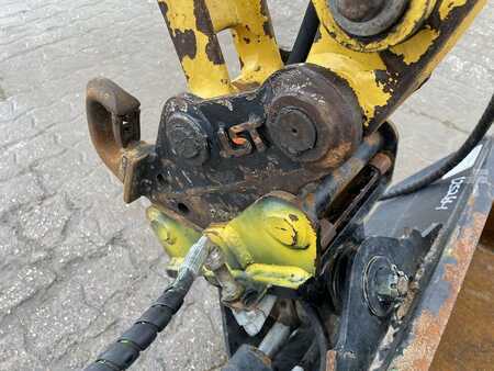 mini escavadeira 2017 Komatsu PC16R-3 (9)