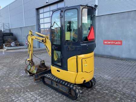 mini escavadeira 2018 Komatsu PC16R-3 (2)