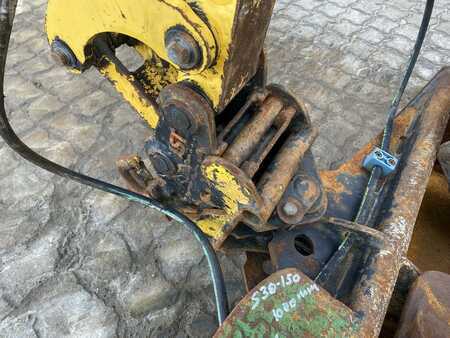 mini escavadeira 2018 Komatsu PC16R-3 (9)