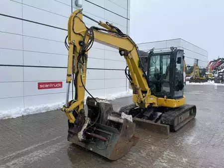 Minibagger 2018 Komatsu PC55MR-5 (1)