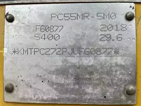 Minibagger 2018 Komatsu PC55MR-5 (13)