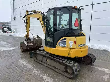 Minibagger 2018 Komatsu PC55MR-5 (2)