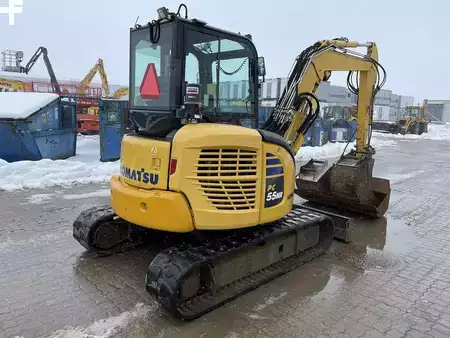 Minibagger 2018 Komatsu PC55MR-5 (4)