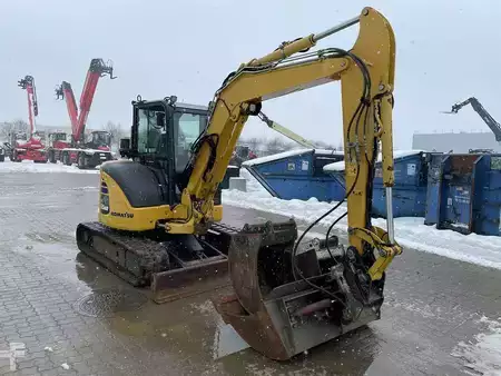 Minibagger 2018 Komatsu PC55MR-5 (5)