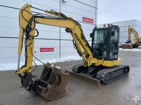 Minigraver 2018 Komatsu PC55MR-5 (1)