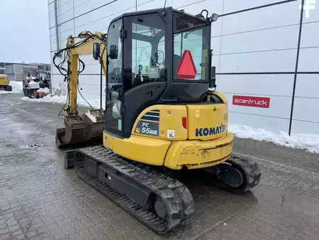 Minigraver 2018 Komatsu PC55MR-5 (2)