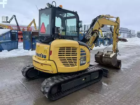 Minigraver 2018 Komatsu PC55MR-5 (4)