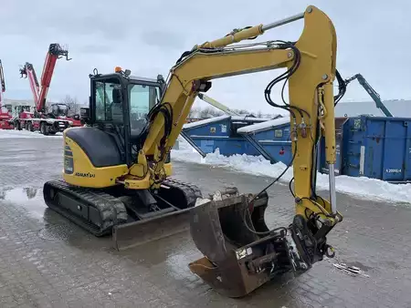 Minigraver 2018 Komatsu PC55MR-5 (5)