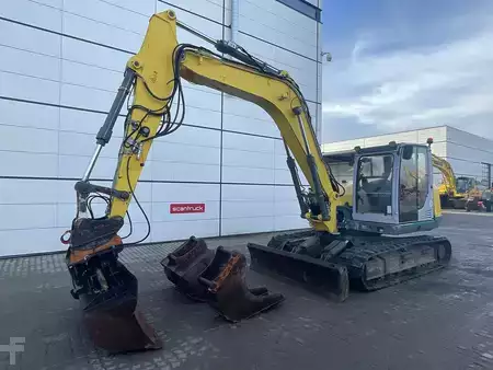 Bæltegraver 2017 Wacker Neuson ET145 (1)