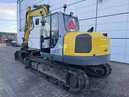 Bæltegraver 2017 Wacker Neuson ET145 (2)