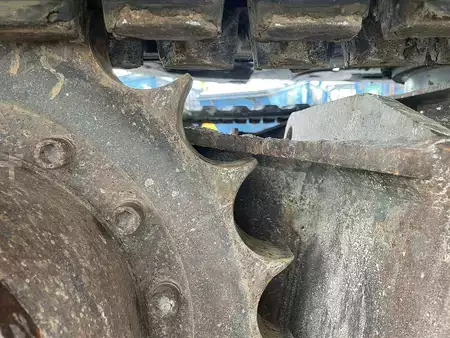 Bæltegraver 2017 Wacker Neuson ET145 (6)