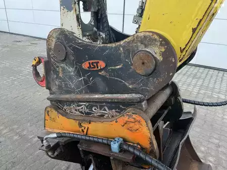 Bæltegraver 2017 Wacker Neuson ET145 (9)