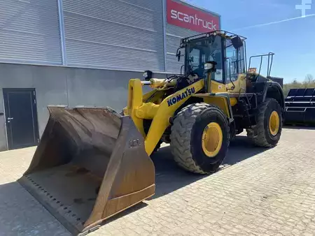 Radlader 2015 Komatsu WA380-7 (1)