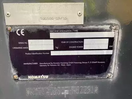 Radlader 2015 Komatsu WA380-7 (12)