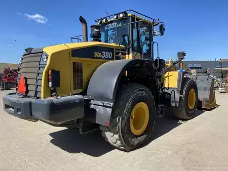 Radlader 2015 Komatsu WA380-7 (4)