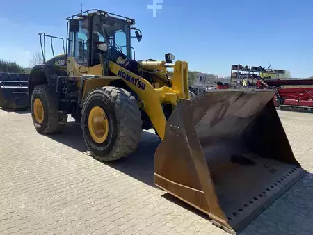 Radlader 2015 Komatsu WA380-7 (5)