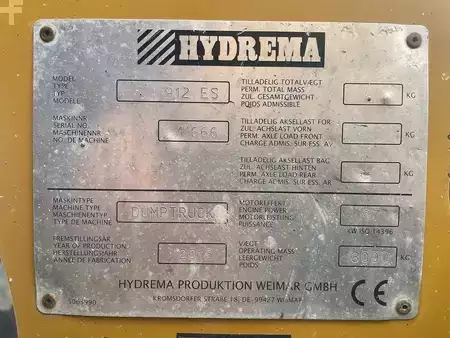 Tombereau rigide 2015 Hydrema 912ES (12)
