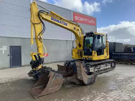Rupsgraafmachines 2022 Komatsu PC138US-11EO (1)