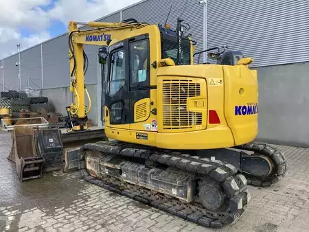 Rupsgraafmachines 2022 Komatsu PC138US-11EO (2)