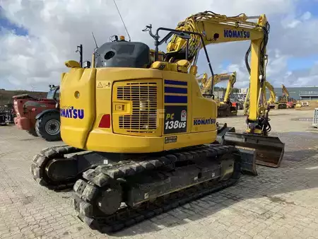 Rupsgraafmachines 2022 Komatsu PC138US-11EO (4)