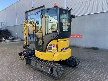 Minibagger 2023 Komatsu PC26MR-5 (2)