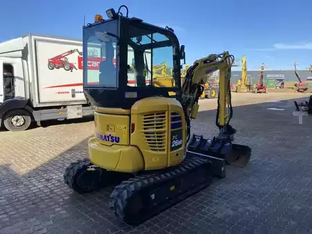 Minibagger 2023 Komatsu PC26MR-5 (4)