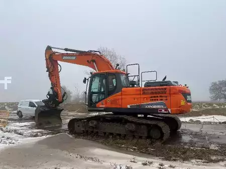 Escavatori cingolati 2019 Doosan DX255LC-5 (1)