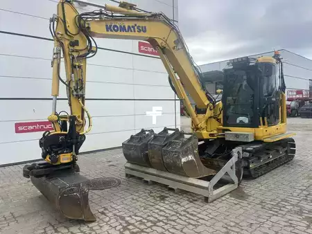 Minigraver 2023 Komatsu PC88MR-11EO (1)