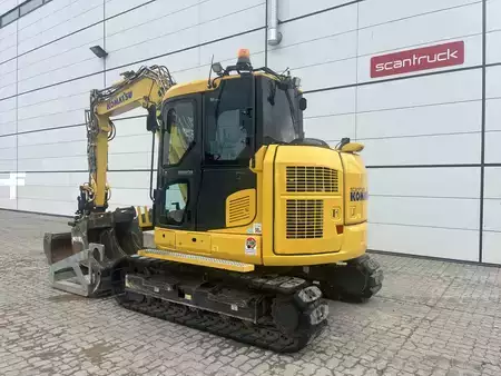 Minigraver 2023 Komatsu PC88MR-11EO (2)