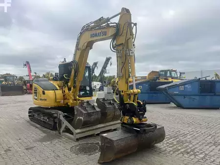 Minigraver 2023 Komatsu PC88MR-11EO (4)