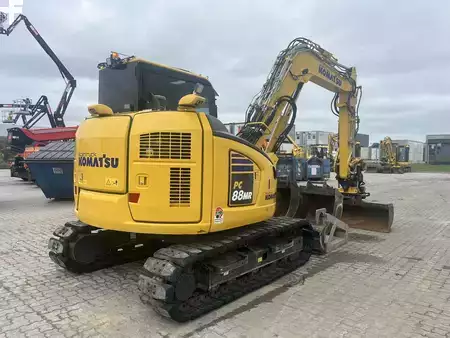 Minigraver 2023 Komatsu PC88MR-11EO (5)