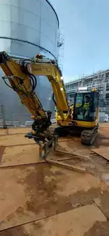 Minikaivinkoneet 2022 Komatsu PC88MR-11EO (1)