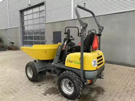 Dumpere 2019 Wacker Neuson DW15E (2)