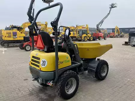 Dumpere 2019 Wacker Neuson DW15E (4)