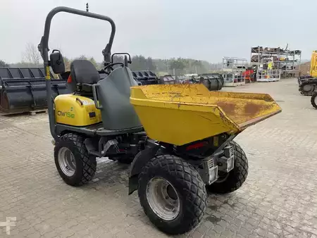 Dumpere 2019 Wacker Neuson DW15E (5)