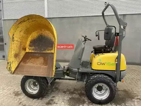 Dumpere 2019 Wacker Neuson DW15E (9)