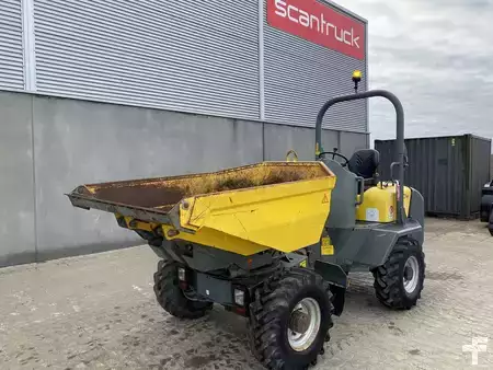 Dumpere 2017 Wacker Neuson 3001 (1)