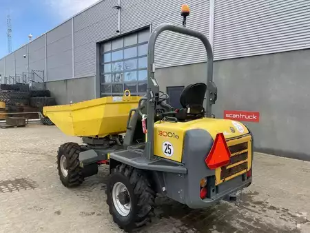 Dumpere 2017 Wacker Neuson 3001 (2)