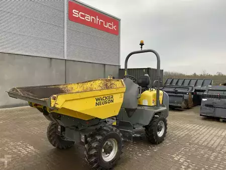 Dumpere 2017 Wacker Neuson 3001 (1)