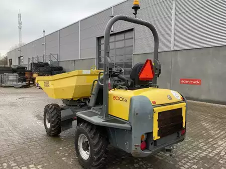 Dumpere 2017 Wacker Neuson 3001 (2)