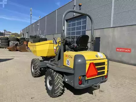 Dumpperit 2017 Wacker Neuson 3001 (2)