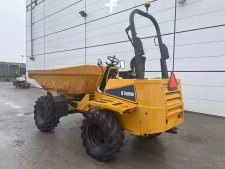 Dúmpers rígidos 2017 Thwaites Alldrive 6 TON (2)