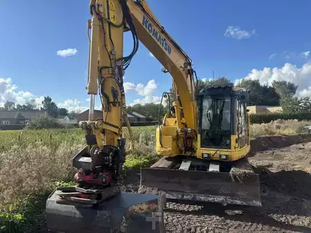 Rupsgraafmachines 2016 Komatsu PC138US-11 (1)